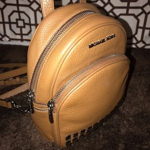 Micheal Kors mini backpack